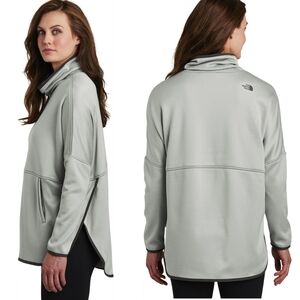 The North Face Canyon Flats Poncho Women's Sz Sm-Med Gray
